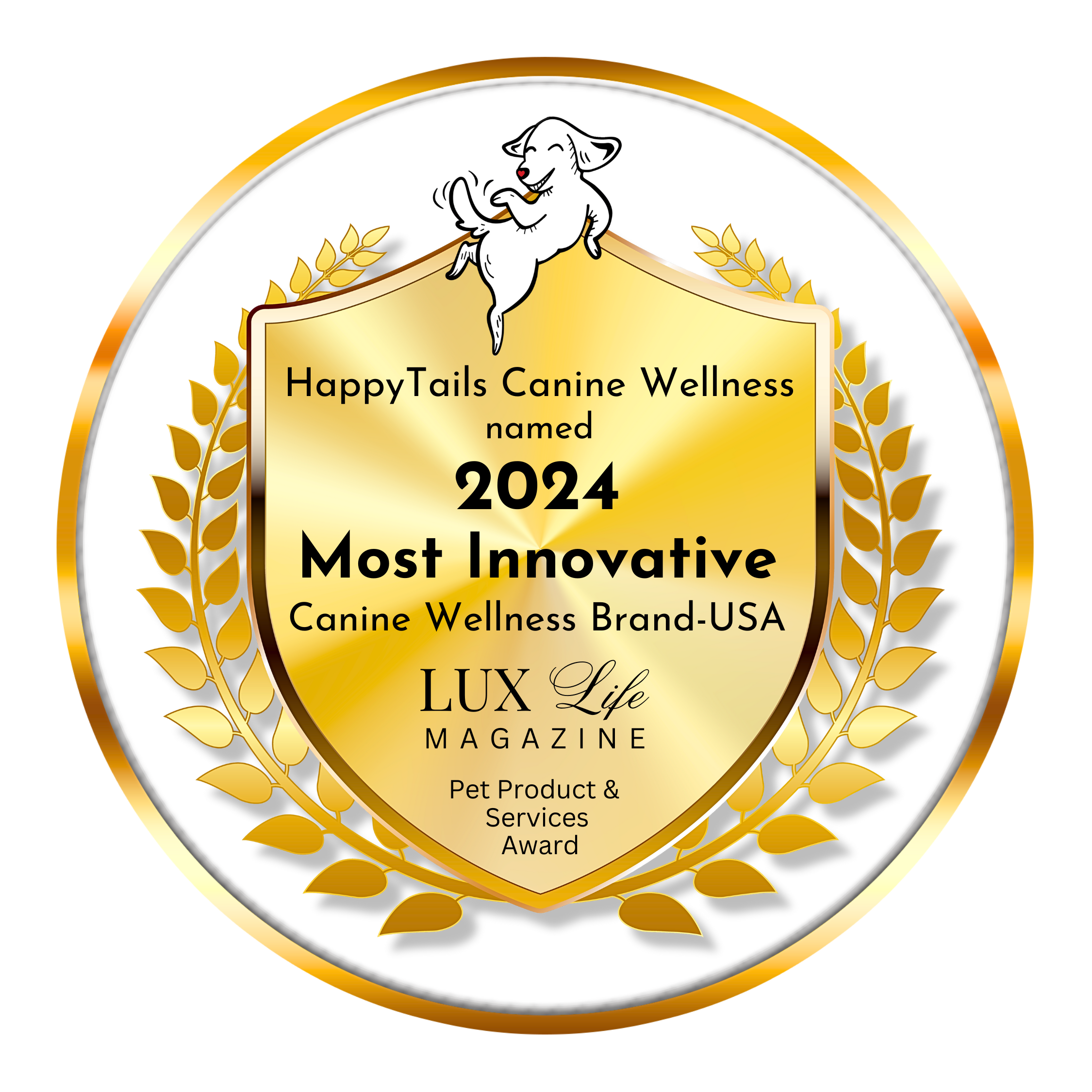 happytails canine wellness premium natural dog treats supplements made in usa blog