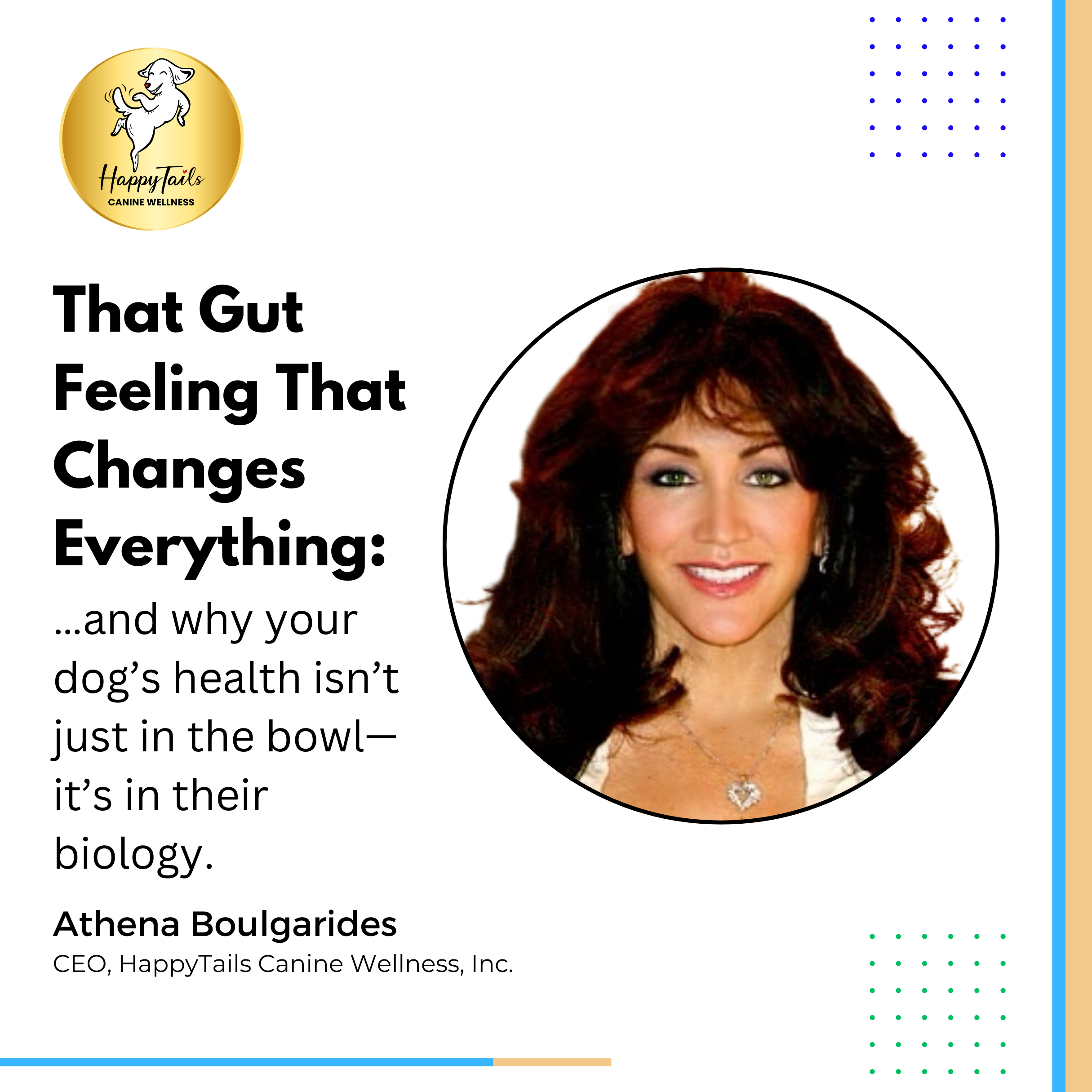 happytails canine wellness premium natural dog treats supplements made in usa blog