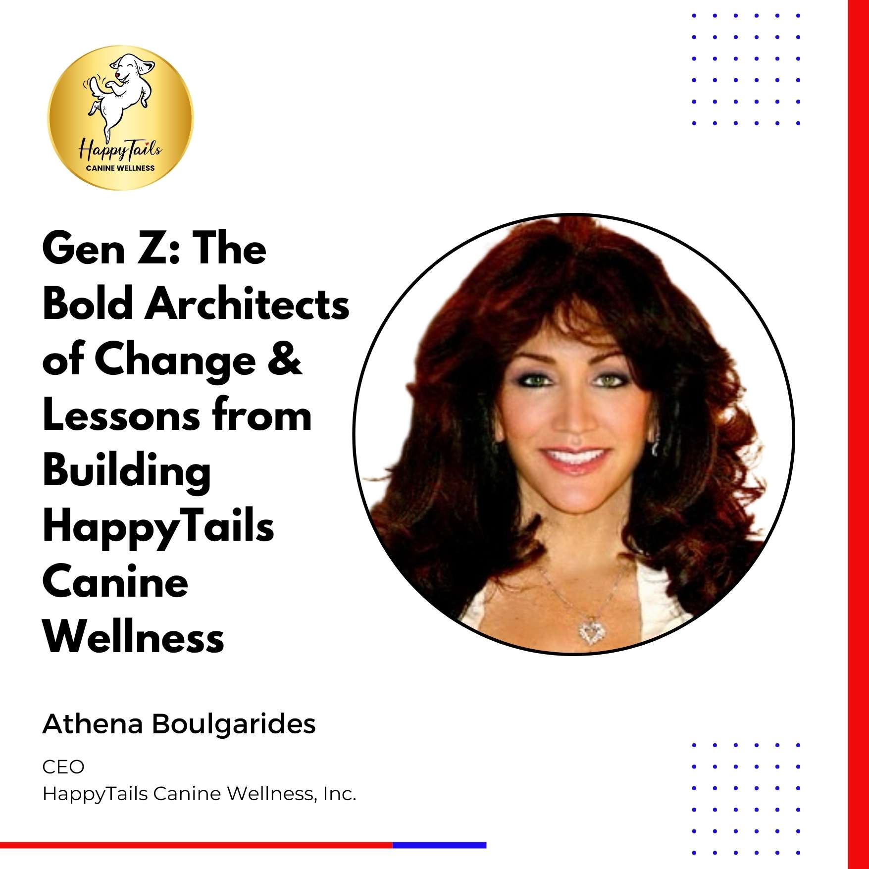 happytails canine wellness premium natural dog treats supplements made in usa blog
