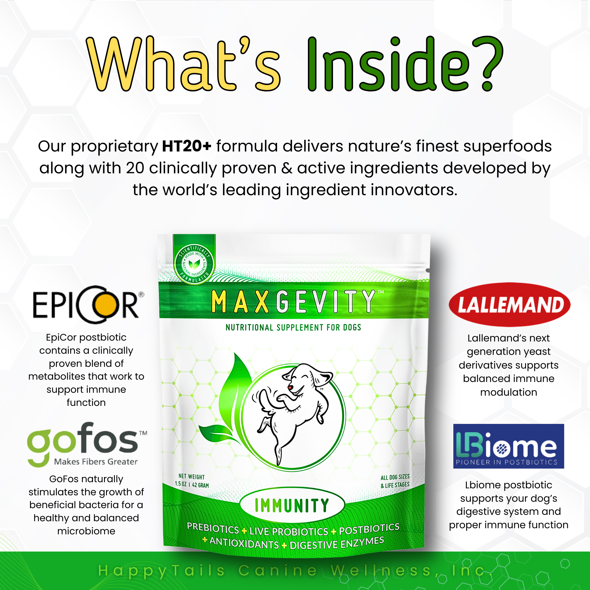 MAXGEVITY Immunity Formula - Digestive + Immunity