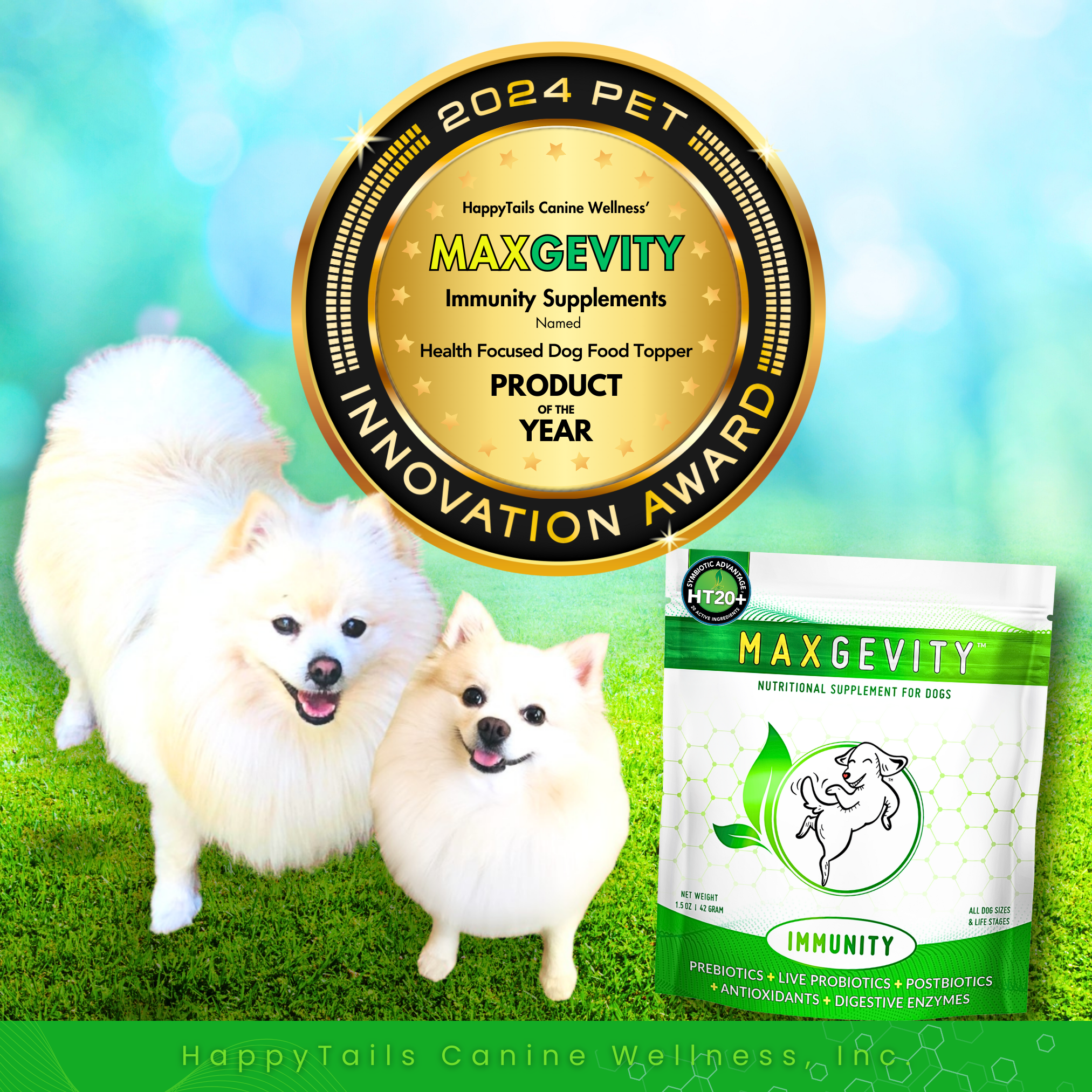 MAXGEVITY Immunity Formula - Digestive + Immunity