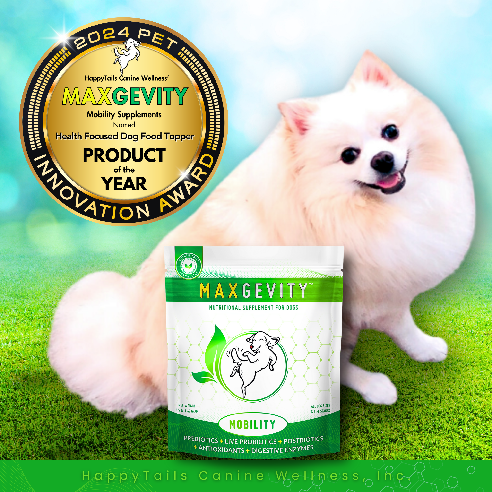 MAXGEVITY Mobility Supplements - Digestive + Joint Health