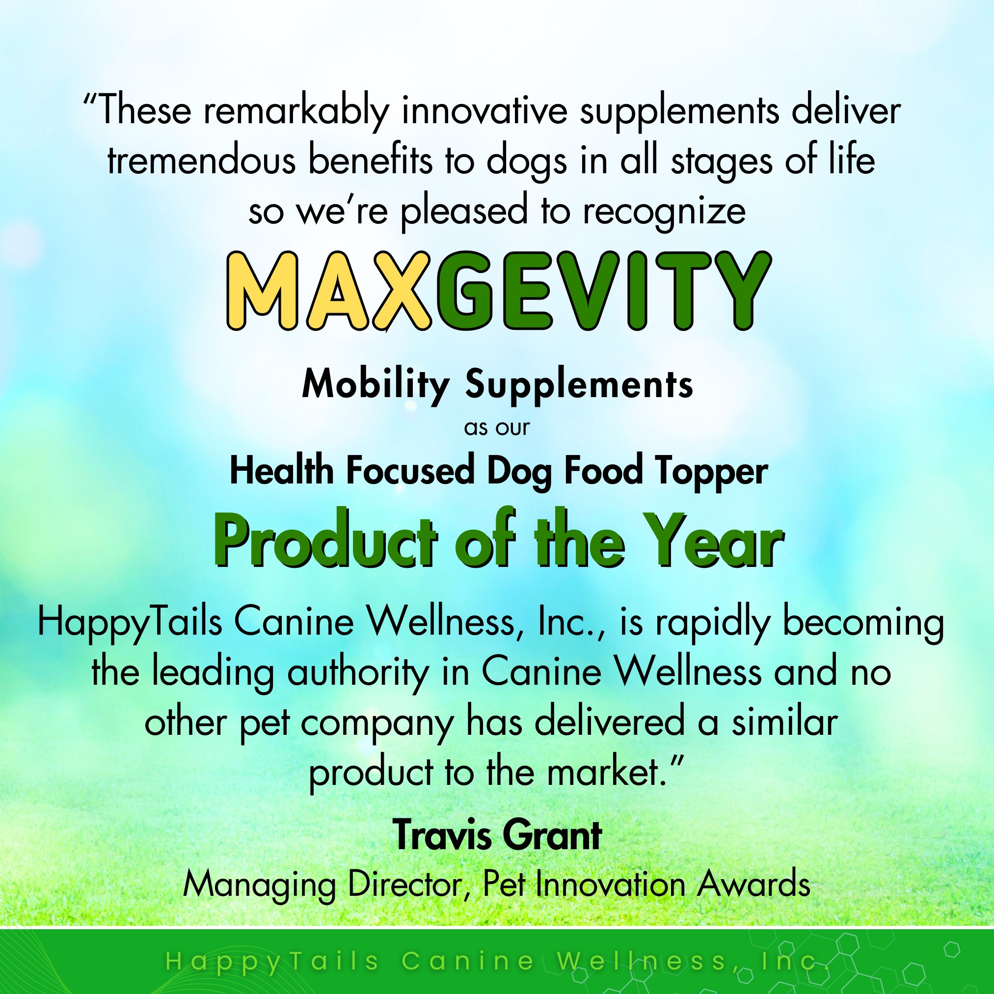 MAXGEVITY Mobility Supplements - Digestive + Joint Health