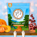 Load image into Gallery viewer, Journey Up™ Treats, Pumpkin Power Up (Beef, Pumpkin &amp; Carrots, Prebiotics, Omega 3s &amp; 6s)
