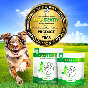 happytails canine wellness premium natural dog treats and supplements