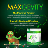 Load image into Gallery viewer, HappyTails Canine Wellness maxgevity immunity supplements for dogs immune digestive support skin coat health heart cognitive gut support live probiotics enzymes prebiotics postbiotics
