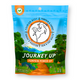 Journey Up Treats, Pumpkin Power Up: Beef, Pumpkin, Carrots, Prebiotics, Omega 3s & 6s (6 oz.)