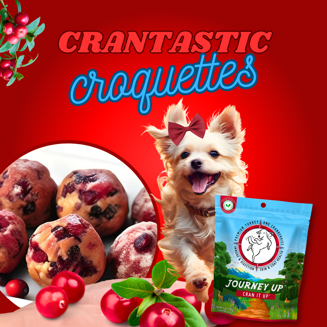Crantastic Croquettes – HappyTails Canine Wellness
