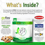 Load image into Gallery viewer, MAXGEVITY Mobility Supplements - Digestive + Joint Health