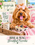 Load image into Gallery viewer, EAT-HEAL-WAG: The Ultimate Dog Lover’s Guide to Healthy, Science Backed Recipes that Promote Longevity, Gut, &amp; Immune Health