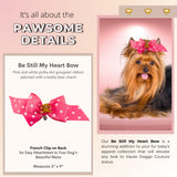 Cargar imagen en el visor de la galería, Be Still My Heart Bow