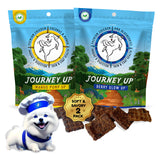 将图片加载到图库查看器，Journey-Up-dog-treats-immune-digestive-soft-bundle-skin-coat-with-prebiotics-salmon-oil-premium-chicken-blueberries-and-chicken-mango-immune-digestive-healthy-aging-skin-coat-chef