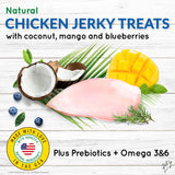 Load image into Gallery viewer, Soft &amp; Savory Bundle - Chicken with Blueberries  &amp; Mango Dog Treats