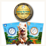 将图片加载到图库查看器，Journey Up™ Treats, Pumpkin Power Up &amp; Berry Glow Up 2-Pack (12 0z.) - Beef, Chicken, Pumpkin, Carrots, Blueberries, Prebiotics, Omega 3s &amp; 6s