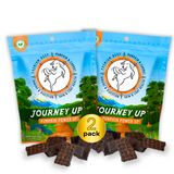 将图片加载到图库查看器，Journey Up Treats, Pumpkin Power Up: Beef, Pumpkin, Carrots, Prebiotics, Omega 3s &amp; 6s (6 oz.)