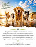 Load image into Gallery viewer, THE CANINE GUT: Built to Heal. The Ultimate Guide to Dog Gut Health, the Canine Microbiome, Advanced Biotics, and Whole-Body Healing That Turns Your Dog's Gut into an Illness-Fighting Superpower