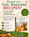 Cargar imagen en el visor de la galería, EAT-HEAL-WAG: The Ultimate Dog Lover’s Guide to Healthy, Science Backed Recipes that Promote Longevity, Gut, &amp; Immune Health