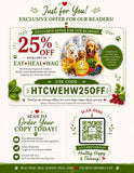 Cargar imagen en el visor de la galería, EAT-HEAL-WAG: The Ultimate Dog Lover’s Guide to Healthy, Science Backed Recipes that Promote Longevity, Gut, &amp; Immune Health