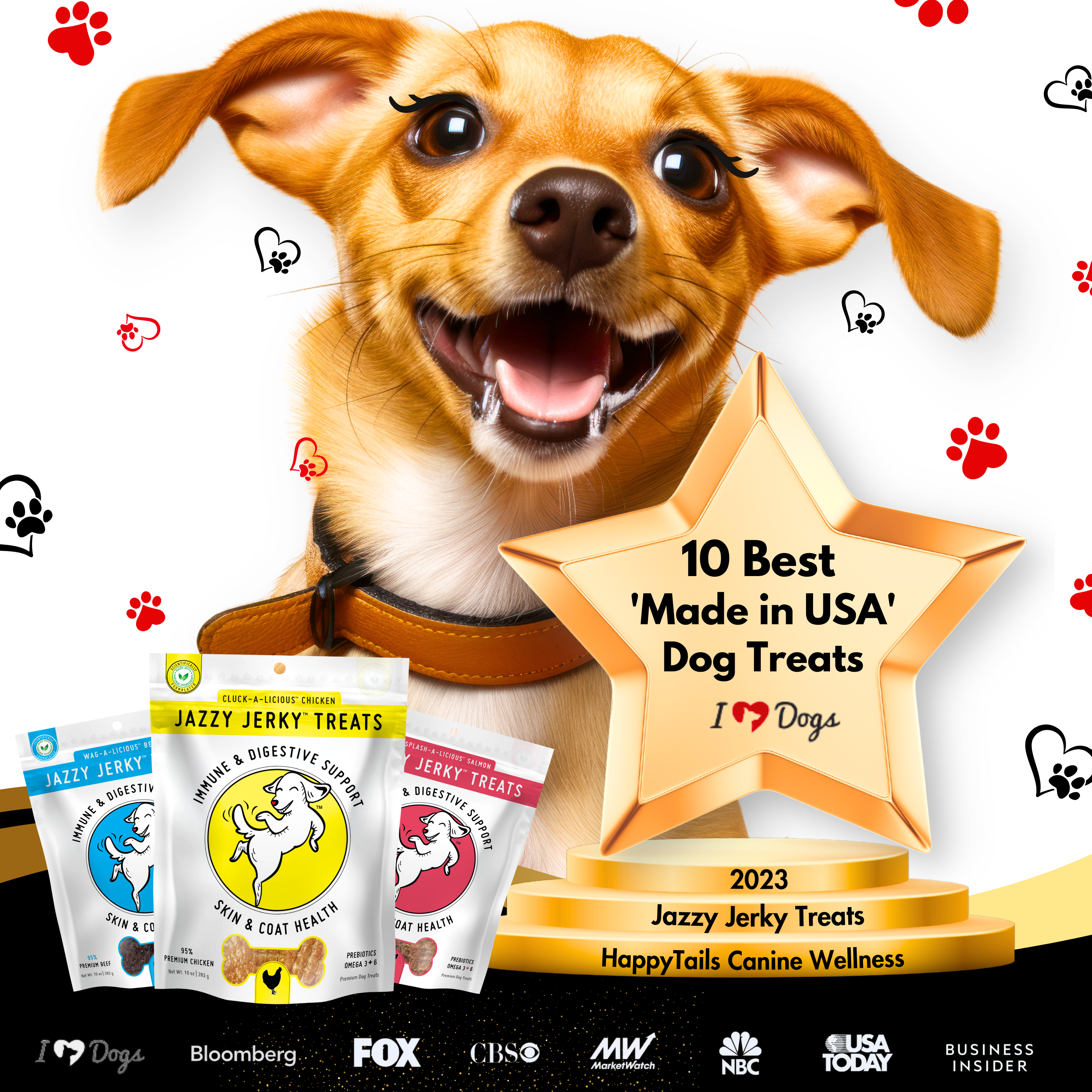 Best chicken dog sales treats