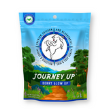 将图片加载到图库查看器，Journey Up™ Treats, Berry Glow Up, (Chicken, Blueberries, Prebiotics, Omega 3s &amp; 6s)