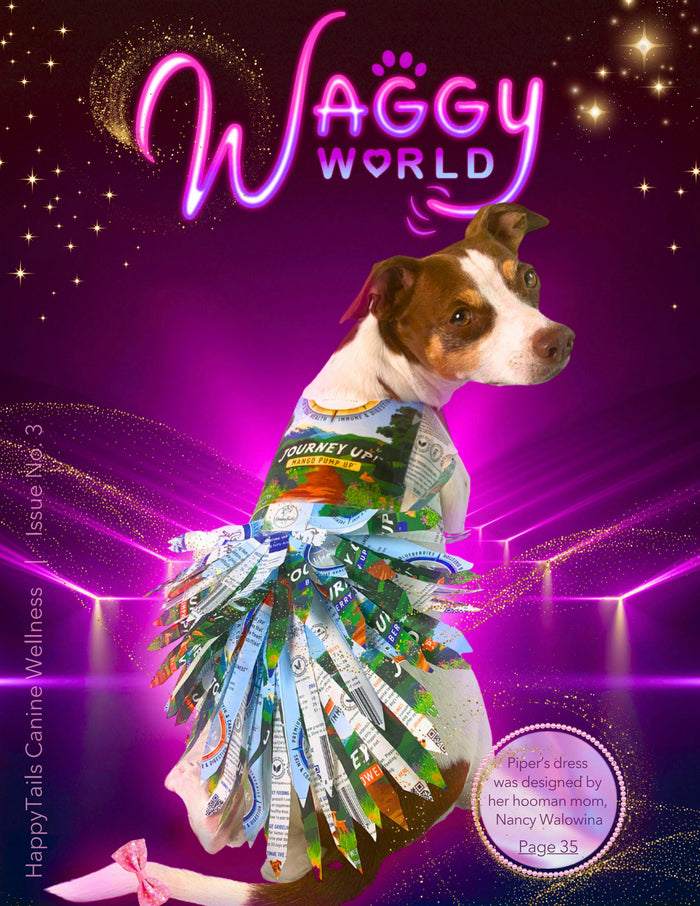 HappyTails Canine Wellness Waggy World News No. 3