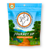 将图片加载到图库查看器，Journey Up™ Treats, Pumpkin Power Up (Beef, Pumpkin &amp; Carrots, Prebiotics, Omega 3s &amp; 6s)