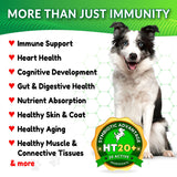 Load image into Gallery viewer, HappyTails, Canine Wellness, maxgevity, mobility, nutritional supplements for dogs, natural ingredients, hip and joint, immune support, gut health, digestive support, live probiotics, prebiotics, and postbiotics, antioxidants, made in usa, health benefits,